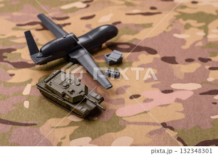 Drone unmanned autonomous technology of strikes on the enemy. Drones as defense against invaders Drone unmanned autonomous technology of strikes on the enemy. Drones as defense against invaders 132348301