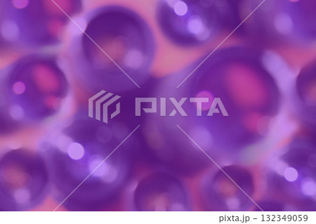 Abstract flashes on purple lens 132349059