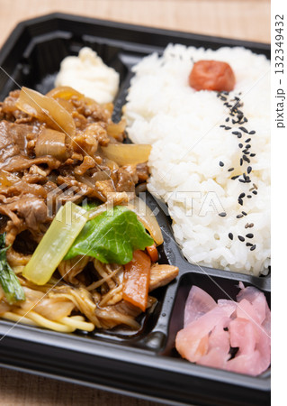 美味しい焼肉弁当 132349432