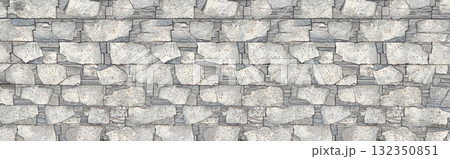 Stone facade wall texture background pattern Stone facade wall texture background pattern 132350851