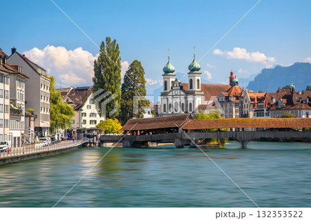 View of Lucerne syline 132353522