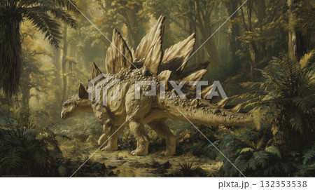 ステゴサウルス ステゴサウルス 132353538