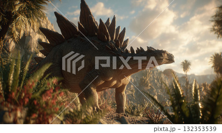 ステゴサウルス ステゴサウルス 132353539