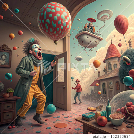 Delusional fantasies.のイラスト素材 [132353654] - PIXTA