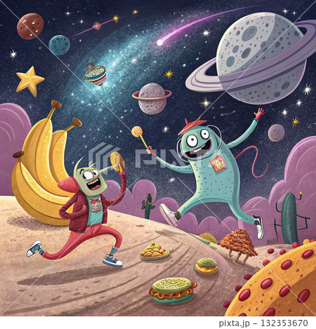 Delusional fantasies. 132353670