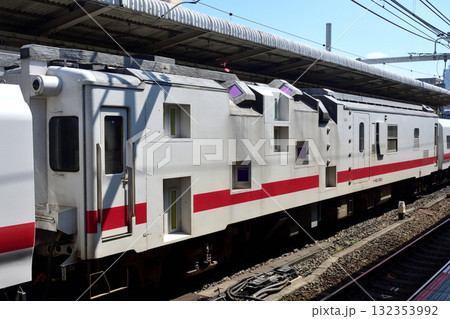 マヤ50形建築限界測定車 132353992