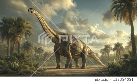 ブラキオサウルス ブラキオサウルス 132354051