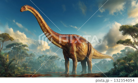 ブラキオサウルス ブラキオサウルス 132354054