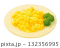 スクランブルエッグのイラストです。 132356995