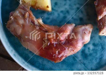 cooked pig's feet as gourmet food cooked pig's feet as gourmet food 132357128