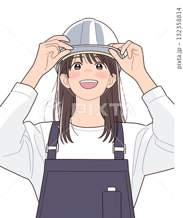 製造現場の女の子 製造現場の女の子 132358814