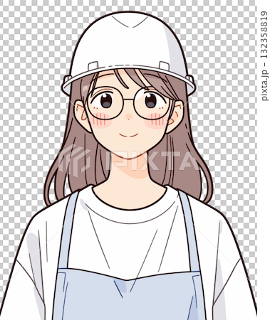 生產現場的女孩 132358819