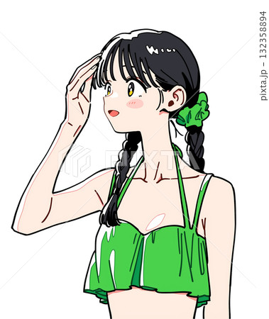 オシャレな女の子 オシャレな女の子 132358894