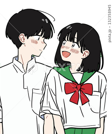 高校生カップル 132358945