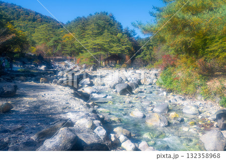 草津温泉 西の河原公園 草津温泉 西の河原公園 132358968