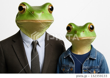 蛙の子は蛙 蛙の子は蛙 132359133