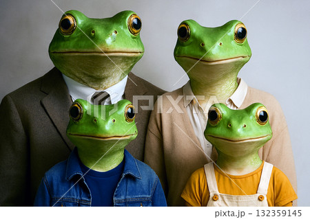 蛙の子は蛙 132359145