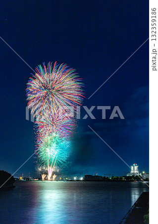 名古屋みなと祭打ち上げ花火 132359186