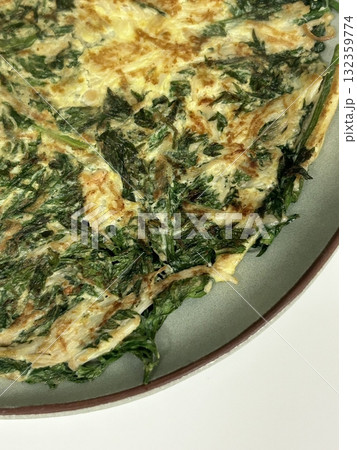 Korean traditional food, jeon, vegetable, meat, etc. are mixed with eggs and fried in oil. Always put it on the table when I hold a memorial service for ancestors on Chuseok (Thanks giving Day) 132359774