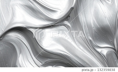 金属光沢のある粘質の背景5 金属光沢のある粘質の背景5 132359838
