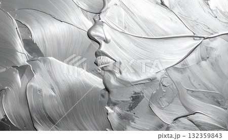 金属光沢のある粘質の背景2 金属光沢のある粘質の背景2 132359843