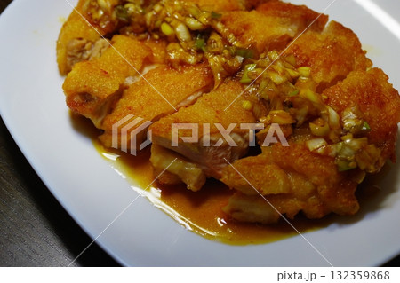 美味しい鶏肉の南蛮漬け 美味しい鶏肉の南蛮漬け 132359868