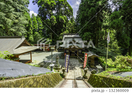 高森 草部吉見神社 社殿 熊本県高森町 高森 草部吉見神社 社殿 熊本県高森町 132360009