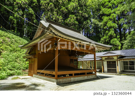 高森　草部吉見神社　神楽殿　熊本県高森町 132360044