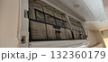 エアコンフィルターほこり 132360179