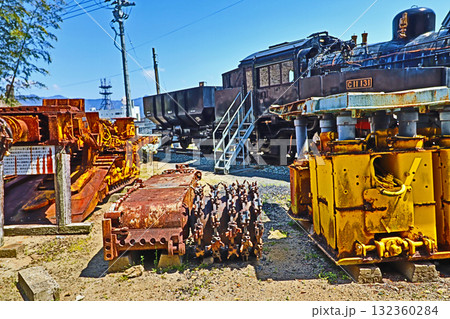 直方石炭記念館に静態保存C-11-13号蒸気機関車 直方石炭記念館に静態保存C-11-13号蒸気機関車 132360284