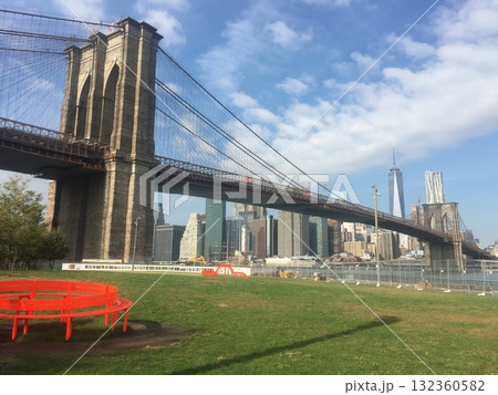 ブルックリンブリッジ 132360582