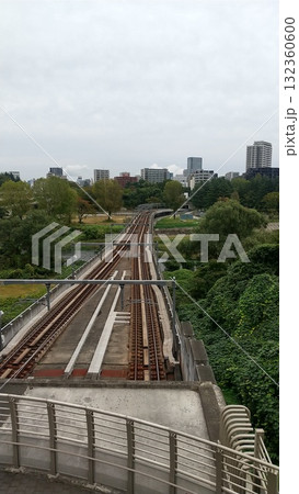 地下鉄東西線国際センター駅からの風景 132360600