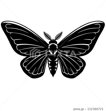Insect Vector Icon 132360725