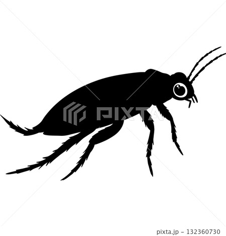 Insect Vector Icon 132360730