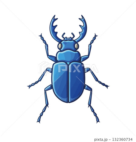 Insect Vector Icon Insect Vector Icon 132360734