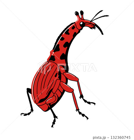 Insect Vector Icon Insect Vector Icon 132360745