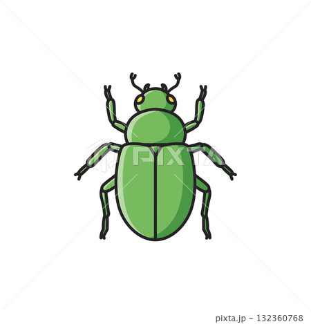 Insect Vector Icon 132360768