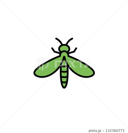 Insect Vector Icon Insect Vector Icon 132360771