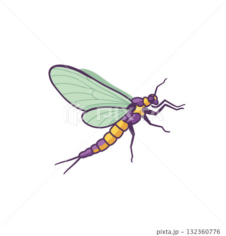 Insect Vector Icon 132360776