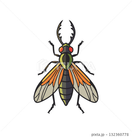 Insect Vector Icon 132360778