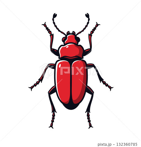 Insect Vector Icon 132360785