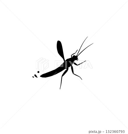 Insect Vector Icon 132360793