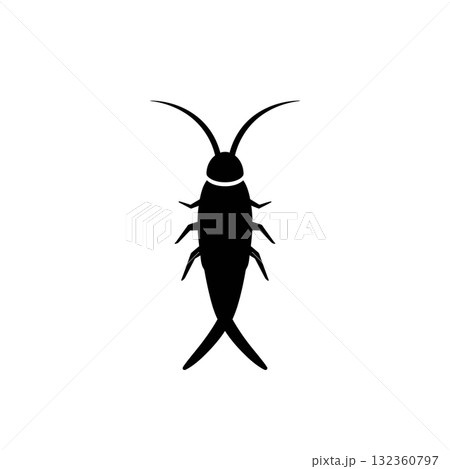Insect Vector Icon Insect Vector Icon 132360797