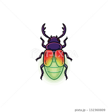 Insect Vector Icon Insect Vector Icon 132360809