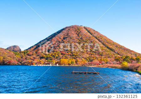 榛名山・榛名湖・榛名富士(秋) 榛名山・榛名湖・榛名富士(秋) 132361125