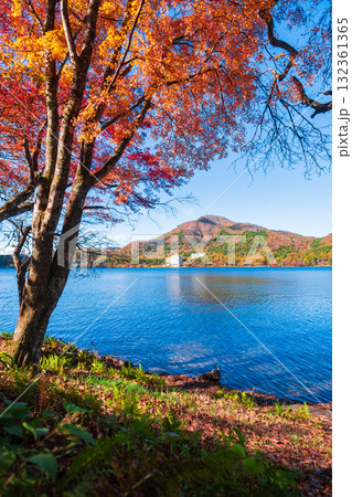 榛名山・榛名湖・掃部ヶ岳(秋) 榛名山・榛名湖・掃部ヶ岳(秋) 132361365
