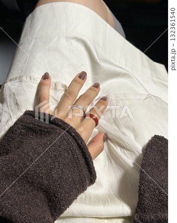 Creative nail art featuring intricate designs, vibrant colors, and unique patterns. Perfect for beauty and fashion photography, showcasing trends in nail designs and the artistry of manicure. Creative nail art featuring intricate designs, vibrant colors, and unique patterns. Perfect for beauty and fashion photography, showcasing trends in nail designs and the artistry of manicure. 132361540