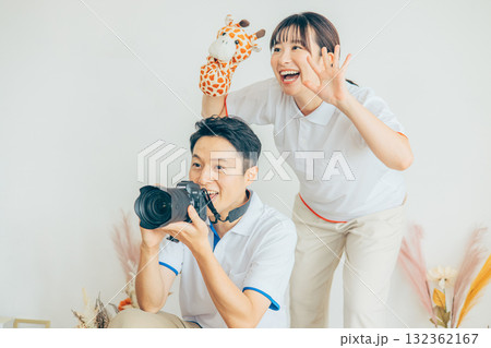 七五三の撮影スタジオ 132362167