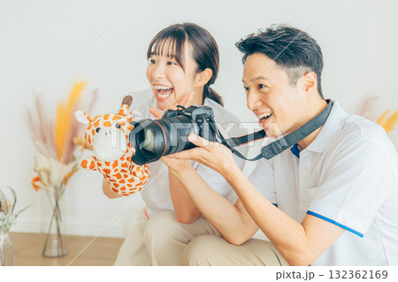 七五三の撮影スタジオ 132362169