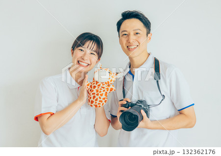 七五三の撮影スタジオ 132362176